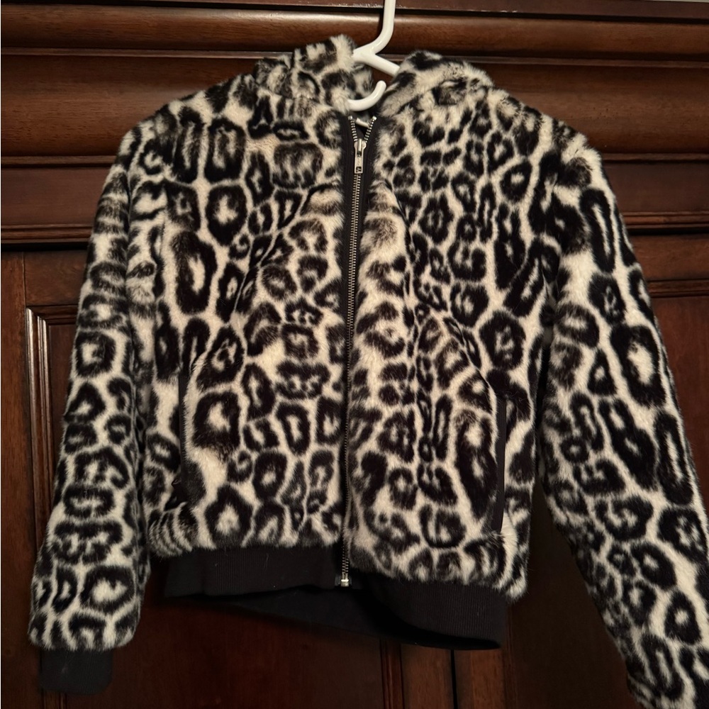 MIA New York fur coat